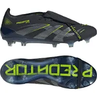 Adidas Voetbalschoen 'Predator Elite' geel / zilvergrijs / zwart