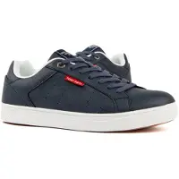 Teddy Smith heren sneaker met signature design