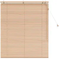 vidaXL Venetiaanse jaloezie Eiken Look 100 x 130 cm 35 mm