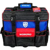 Workpro Koffer voor hartvormige gereedschappen, met wielen, 46 x 27 x 40 cm