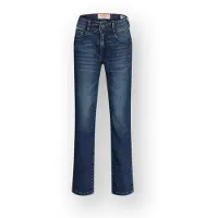 Vingino Jongens Jeans Apache Icon - Zwart - Maat 134