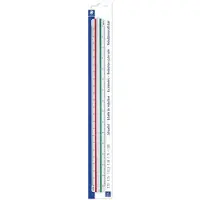Staedtler Mars schaallat- verdeling 2 - blister training
