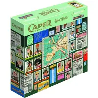 Feuerland Spiele Caper Europe. Brettspiel, für 2 Spieler, ab 10 Jahren, DE-Ausgabe