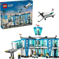 LEGO City Luchthaven met Vliegtuig 60502