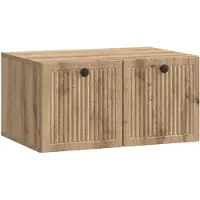 vidaXL Wandmontage TV-kast 59,5 x 41 x 30 cm Artisanaal eiken