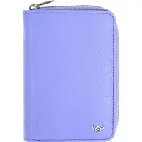 Golden Head Leren portemonnee Madrid RFID Protect RV-Börse 3317 Lavendel paars