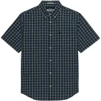 Superdry Overhemd blauw / wit