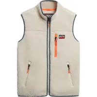 Superdry Bodywarmer crème / oranje