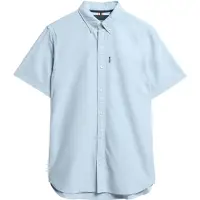 Superdry Overhemd lichtblauw