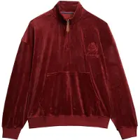 Superdry Sweatshirt 'Country Club' bloedrood