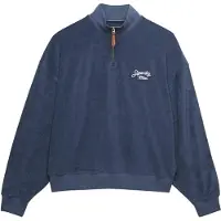 Superdry Sweatshirt 'Heritage' indigo