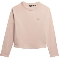 Superdry Shirt 'Essential' pastelroze