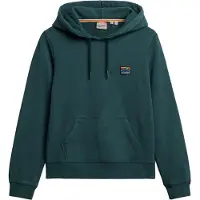 Superdry Sweatshirt 'Great Outdoors' donkergroen