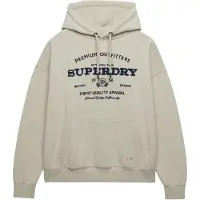 Superdry Sweatshirt crème / navy