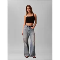 Calvin Klein Jeans Top zwart
