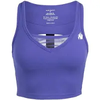 Gorilla wear Functioneel shirt lila / wit