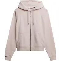 Superdry Sweatvest lichtroze