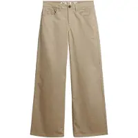 Superdry Broek greige