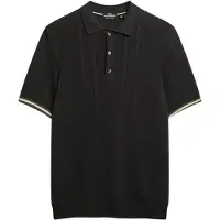Superdry Trui crème / bruin / zwart