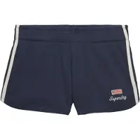 Superdry Broek 'Athletic Essentials' marine / offwhite