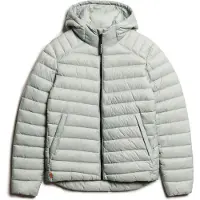 Superdry Functionele jas 'FUJI' lichtgrijs