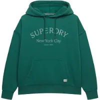 Superdry Sweatshirt crème / groen
