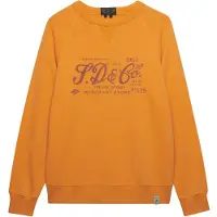 Superdry Sweatshirt bruin / lichtoranje