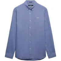 Superdry Overhemd saffier