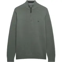 Superdry Trui 'Essentials' donkergroen