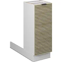 Vicco Fame-Line Keukeneiland – 30 cm zonder werkblad Eiken paneel
