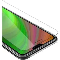 Cadorabo Screenprotector geschikt voor Apple iPhone 13 PRO MAX - Pantser film Beschermende film in KRISTALHELDER Geharde (Tempered) display beschermglas in 9H hardheid met 3D Touch