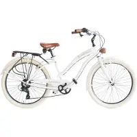 Via Veneto Sun On The Beach Lady 26´´ Shimano Tx30 Fiets