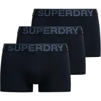 Superdry Boxershorts blauw / marine