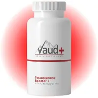 Vaud Testosterone Booster - Zink, Selenium, Maca & Ksm-66 - Mannelijke Vitaliteit 60 St