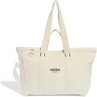 Adidas Sporttas ecru / groen