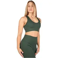 Gorilla wear Neiro Seamless Sportbeha - Legergroen - M/L