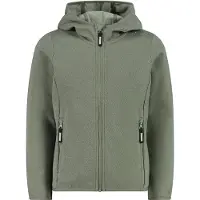 CMP Fleece met capuchon voor meisjes Knit-Tech