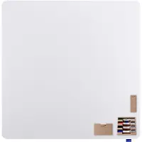 Legamaster Frameless ESSENCE whiteboard - 119,5 x 119,5 cm
