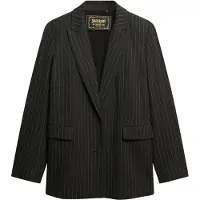 Superdry Blazers antraciet / wit