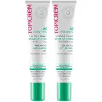 Topicrem AC Control Balancing Anti-Blemish Care 2x40 ml Crème