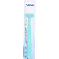 Paro Superbrush drie-kops tandenborstel 1 St Tandenborstel
