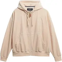 Superdry Sweatvest 'Country Club' poederroze