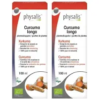 Physalis Curcuma Longa 2x100 ml Oplossing