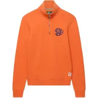 Superdry Sweatshirt 'Sd & Co' blauw / oranje