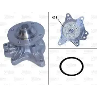 Valeo 506906 Waterpomp