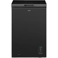 Tomado TCF0991B - Vrieskist - 99 liter - Supervriezen - Digitaal thermostaat - Low Frost - Energielabel E - Zwart