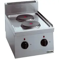 Bartscher Kooktoestel 600 2PLTG