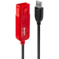 Lindy 2.0 Active Usb-verlengkabel 8 M