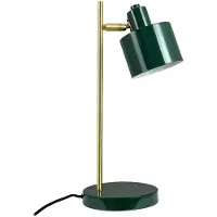 Dyberg-Larsen Tafellamp Ocean, groen, Woon-/ Eetkamer, metaal, Design, Tafellamp