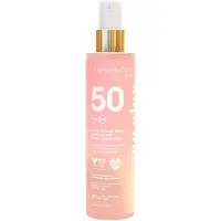 Alphanova sun Glitter pink sun oil bio SPF50